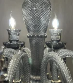 لوستر کریستالی باکارات اسموکی (دودی) - Image 6