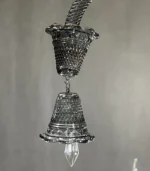 لوستر کریستالی باکارات اسموکی (دودی) - Image 9